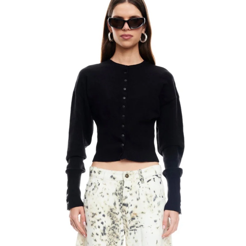 Lioness Head in the Clouds Cardigan